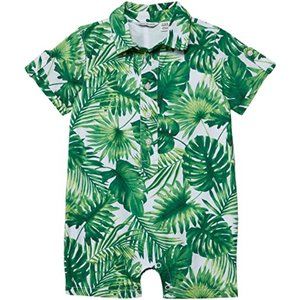 Janie and Jack Palm Romper